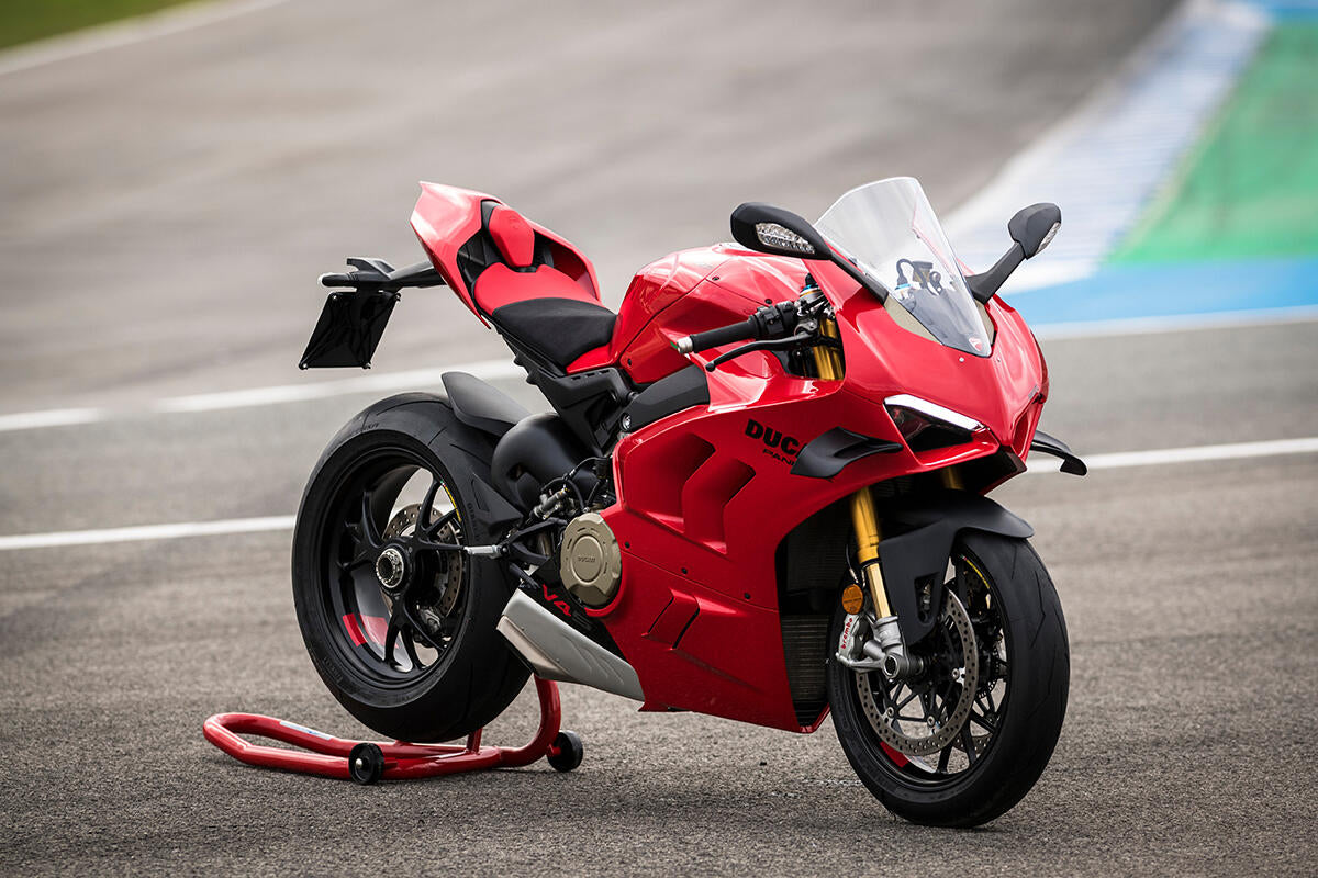 Ducati Panigale V4: Potenza, Eleganza e Innovazione